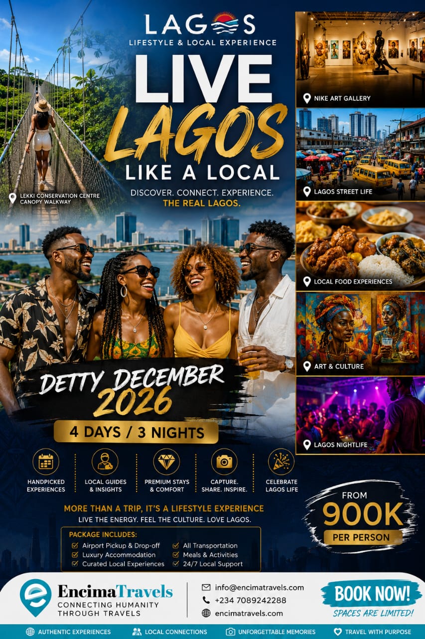Live Lagos Like a Local