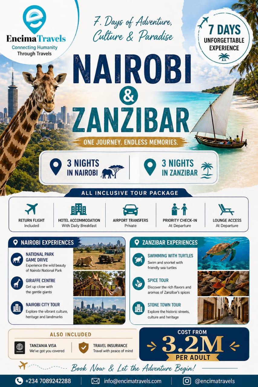 Nairobi & Zanzibar Escape